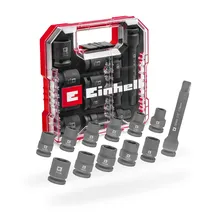 einhell accessories Impact Stecknuss Set 12-tlg.