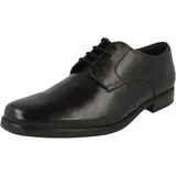CLARKS Howard Walk Herren Schwarz 44,5