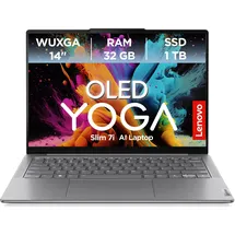 Lenovo Yoga Slim 7 14IMH9 Intel Core Ultra 7 155H 32 GB RAM 1 TB SSD Luna Grey