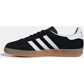 adidas Originals Gazelle Indoor Sportschuhe - Core Black / ftwr White / gum 2), - EU