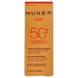 Nuxe Sun Melting Cream High Prot. For Face SPF50 Normal To Dry Skin 50 ml