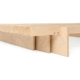 Tojo Tojo, Bett, Parallel (140 x cm)