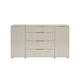 Möbel Boss Kommode 180 x 99 x 40 cm Kaschmir / Beige