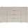 Möbel Boss Kommode 180 x 99 x 40 cm Kaschmir / Beige