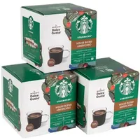 Kaffeekapseln geeignet für Dolce Gusto®-Set Starbucks House Blend Grande, 3 x 12 Stk.