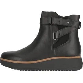 CLARKS Zylah Faye mit cleveren verstellbaren Details 1216 Black Leather 36 - 36