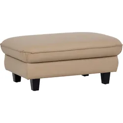 Hocker HOME AFFAIRE "Pilot", braun (cappuccino), B:101cm H:46cm T:65cm, 100% Polyester, Feinstruktur: 75000 Scheuertouren, Struktur 35000 Scheuertouren, Microfaser 40000 Scheuertouren, Hocker