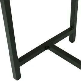 Mendler Stehtisch HWC-P91, Gartentisch Bartisch Tisch, Outdoor Metall 105x130x65cm - grün