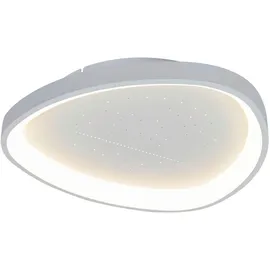 NÄVE LED / CCT Deckenleuchte "ARGESA" Inkl. Meteor-Licht L/B: 60,5cm