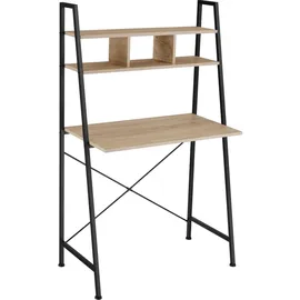 Tectake tectake® Schreibtisch Exeter 85,5x46,5x140cm