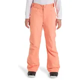 Roxy Backyard Skihose Korallenorange 12 Years