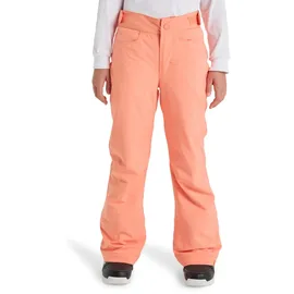 Roxy Backyard Skihose Korallenorange 12 Years