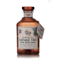 Drumshanbo Sausage Tree Pure Irish Vodka 43% vol. (1 x 0,7l) – Kristallklarer Vodka vereint irische Brennnessel und afrikanische Wurstbaumfrucht