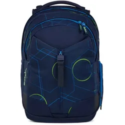 Satch Match Schulrucksack Blue Tech Schulrucksack