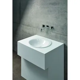 Bette BetteLux Oval Einbau-Waschtisch A220-400 50 x 50 cm