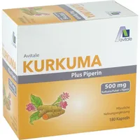 Avitale Kurkuma 500 mg + Piperin