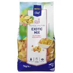 Metro Chef Tropische Trockenobstmischung Gewürfelt (1 kg)