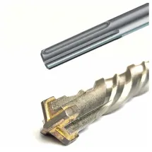 KLASEBO® Hammerbohrer für SDS-MAX 4-Schneider Ø 20,0 mm x 520 mm