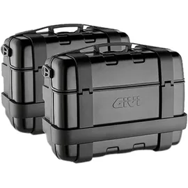 GIVI Trekker 33 Koffer Satz Monokey Schwarz