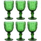 Butlers VICTORIAN 6x Weingläser 230ml Gläser 6 ct