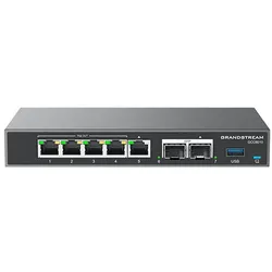 Grandstream GCC6010, Gigabit Ethernet (10/100/1000), Power over Ethernet (PoE),