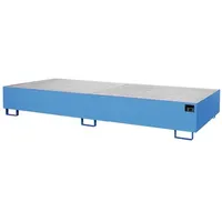 Bauer Südlohn Regalwanne RW-GR 3300-2, lackiert, Lichtblau