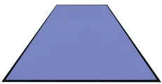 Schmutzfangmatte Colorstar, Lavendel, waschbar, glatter Rücken 7460115180150-C60 , Maße (B x T): 115 x 180 cm