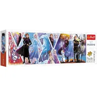 Trefl Puzzle, Farbig