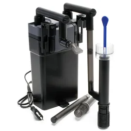 Wiltec Sunsun HBL-803 Hang On Filter Aquarium Anhängefilter 500l/h 6 W für Aquarien bis 150 Liter