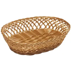 KESPER Brot- & Obstkorb, oval, 5er Pack