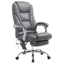 CLP Pacific Kunstleder mit Massagefunktion grau
