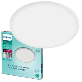 Philips Super Slim LED-Panel 1 rund weiß