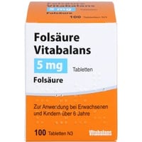 Blanco Pharma Folsäure Vitabalans 5 mg Tabletten