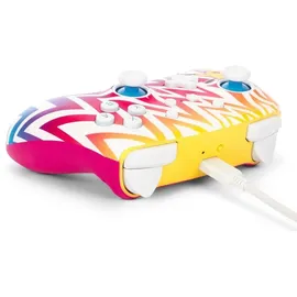 PowerA Pikachu Vibrant Controller Gelb Nintendo Switch