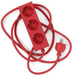 Pedestal - Power Bar, 5 Meter, feuerrot