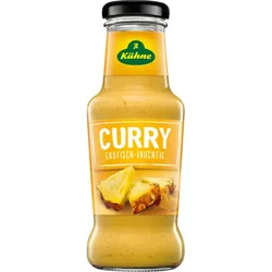 Kühne Curry Grillsauce 250ML