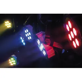 Showtec Compact Par 7 Q4 7x 4 W RGBW LED PAR - grau