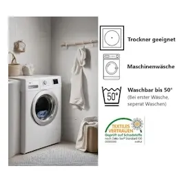 EXKLUSIV HEIMTEXTIL Jersey Kissenbezug 2er Set 80 x 80 cm sand