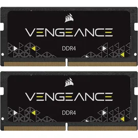 Corsair Vengeance SO-DIMM Kit 32GB, DDR4-3200, CL22-22-22-53 (CMSX32GX4M2A3200C22)
