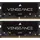 Corsair Vengeance SO-DIMM Kit 32GB, DDR4-3200, CL22-22-22-53 (CMSX32GX4M2A3200C22)