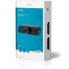 Nedis Audio Umschalter 4-Port