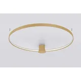 thoro RIO 1xLED 21W rund goldfarben
