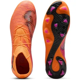 Puma Future 8 Pro AG/FG Herren heat fire/puma black/ravish 39