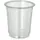Papstar Starpak Gläser für Schnaps, PET 2 cl Ø 3,9 cm, 4 cm glasklar