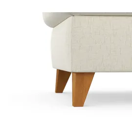 Home Affaire Polsterhocker »Trelleborg« passend zur Serie "Trelleborg", incl. Stauraum beige