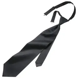 Exner 9137020 - Krawatte mit Knoten BASIC Fb. schwarz