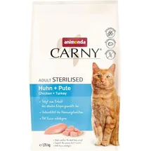 Animonda Carny Adult Sterilised Huhn und Pute 1,75 kg
