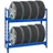 Proregal Reifenregal Blau Metall, Rechteckig, 110x100x35 cm, Freizeit, Heimwerken, Werkstatt, Schwerlastregale