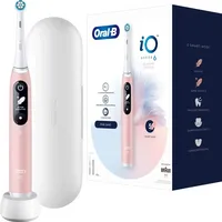 Oral-B iO Series 6 pink sand + Reiseetui