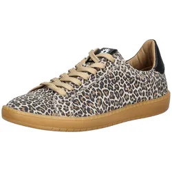 Sneaker RICOSTA "Ricosta Sneaker Leder", Gr. 39, beige, Leder, casual, Schuhe